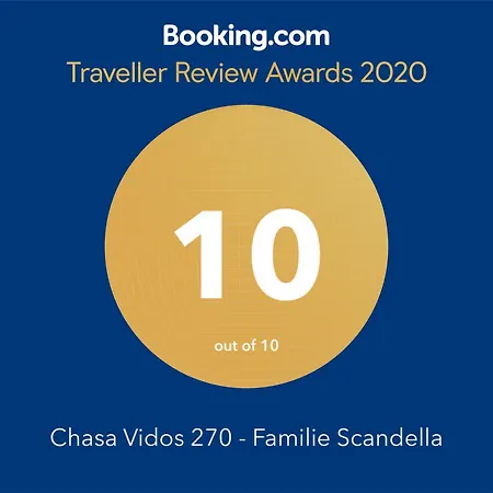 Chasa Vidos 270 - Familie Scandella *