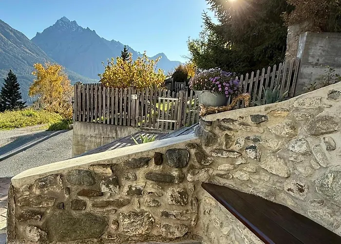 Апартаменты Chasa Vidos 270 - Familie Scandella Зент