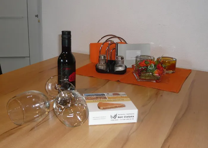 Апартаменты Chasa Vidos 270 - Familie Scandella *