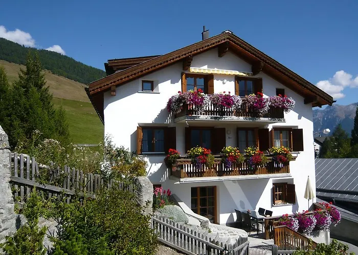 Chasa Vidos 270 - Familie Scandella * Зент